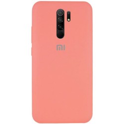 Чехол Original Silicone Case для Xiaomi Redmi Note 8 Pro Pink (12)
